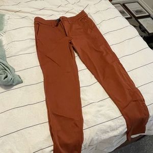 Lululemon Men’s Burnt Orange Pants